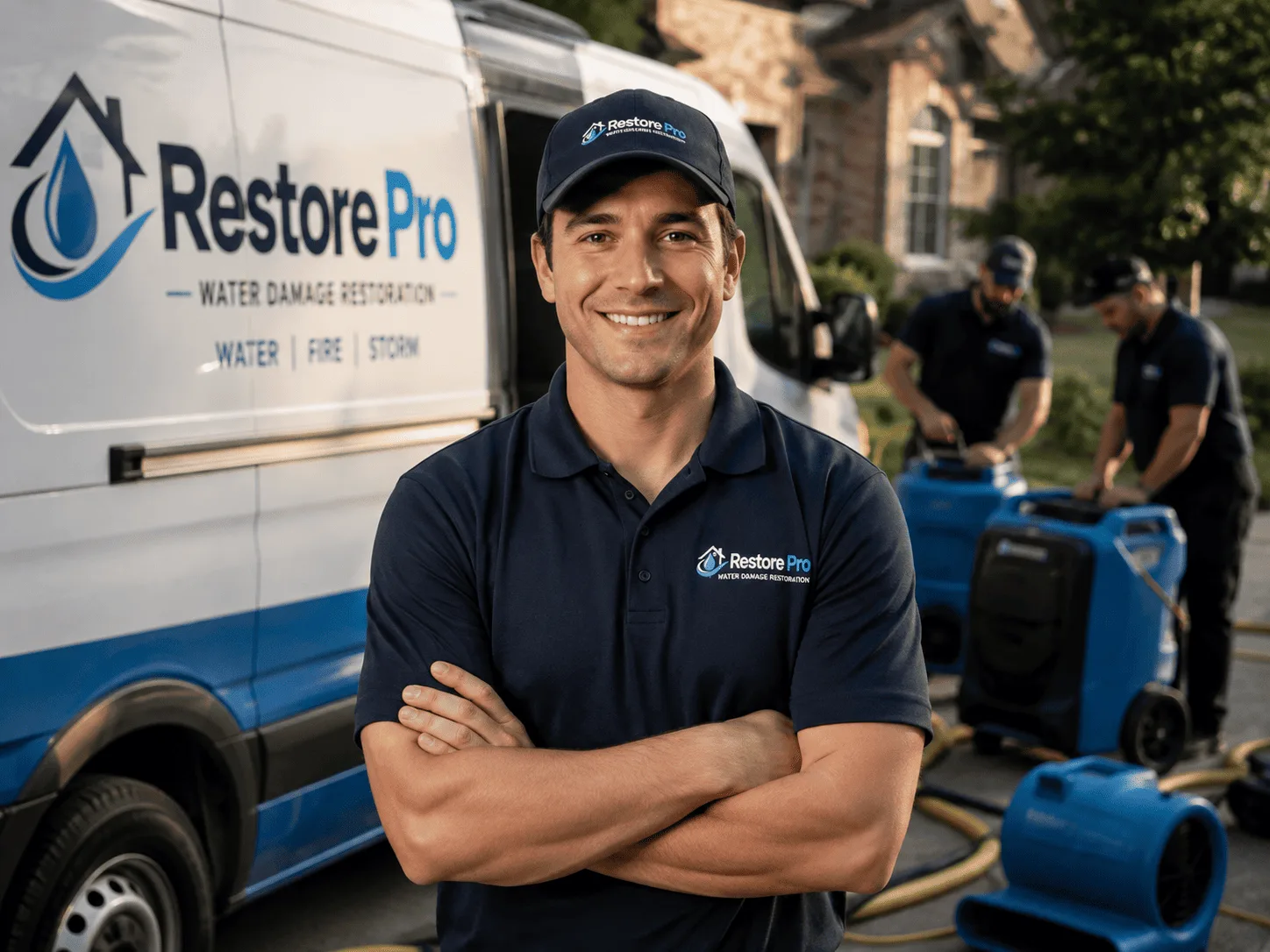 Water Damage Restoration company in Walker, MO