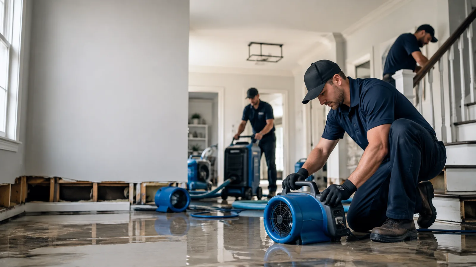 Water Damage Restoration in Walker, MO near me